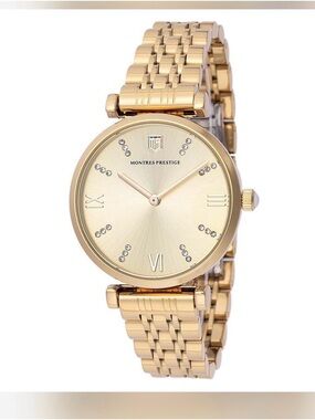 Invicta Gold Tone Women's Bracelet Watch